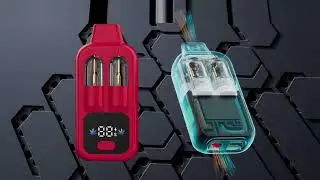 4ml+4ml duel tank device