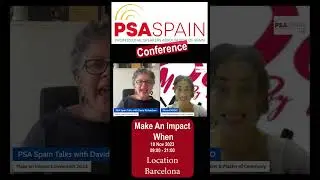 PSA Spain Make an Impact Convention with David Richardson #makeanimpact   #professionalspeakers