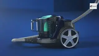 Philips Bagless Vacuum 2100W with Tri Active LED