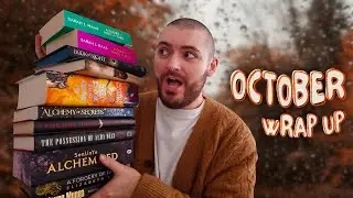 priory of the orange tree, book of night & a rant on alchemised 🍊🐉 | everything i read in october