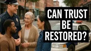 Can Trust Be Restored? | Police & Community Relations in America#PoliceAndCommunity  #BuildTrust