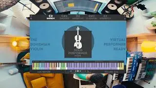 ⁠ BEAT LAB with ALEX ELLIOTT #02 - Creating Music With Virharmonic Strings