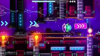 Cryptofunk by Jinta22 and more (Demon) 100% all coins | Geometry Dash 2.2