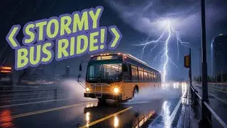 Bus Simulator Indonesia 🚍 | Epic Journey with Real Traffic & Weather!