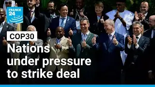 Lula returns in Belem to UN COP30 talks unlock negociations &bull; FRANCE 24 English