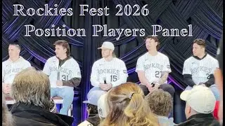 Rockies Fest 2026 - Position Players panel