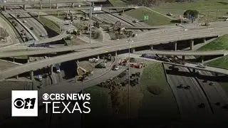I-30 closures to continue over span of 4 years during Dallas Canyon project