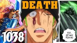 One Piece 1038 Chapter Review - BIG MOM IS DEFEATED ?? - Zoro gets a VISIT from DEATH Himself...