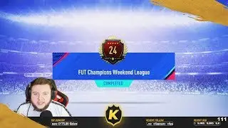 24TH IN THE WORLD TOP 100 FUT CHAMPIONS REWARDS!! FIFA 19
