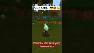 Alien Celebi #pixelmon #pokemon #minecraft #live