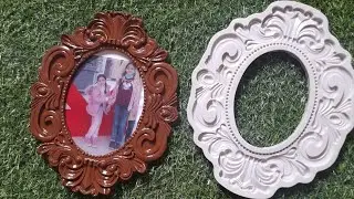 مشروع مربح .عمل اطار صوره من الجبس  تابع الفيديو ولاتنسو اللايك