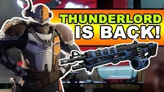 Destiny 2: Thunderlord Gameplay and Cosmodrome Mission!