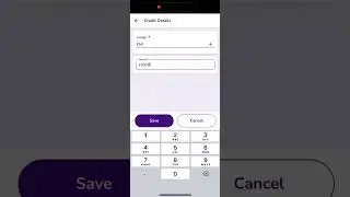 How to do Journal entry in mobile app