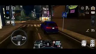🚘 BMW X7 Night Drive in Las Vegas 🌃 | Driving School Simulator| Realistic City Drive Gameplay