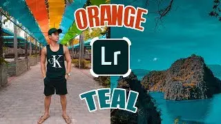 3 Best Orange and Teal Preset | Free Lightroom Mobile Preset Tutorial 2019 | Macky Travel Preset