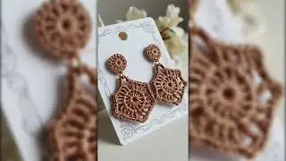 leather wire wrap gemstone earrings ideas   #wirewrap #jewelry #design #ideas  #earrings
