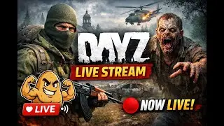Dirty Potato Dplovin DAYZ LIVE 🔴 | New Server | Loot, PvP & Chaos