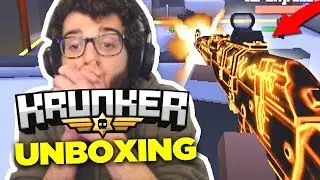 When I Unbox a Contraband Skin, the video ends - Krunker.io