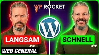 WordPress Webseite zu langsam? WP Rocket richtig einstellen 2026