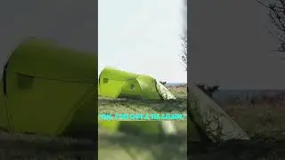 Dark Camping Moment 😱 #shorts #camping #disturbing