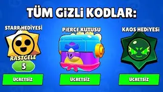 YENİ ETKİNLİKTE HERKESE &Uuml;CRETSİZ &Ouml;D&Uuml;L VEREN T&Uuml;M GİZLİ KODLAR🎁 Brawl Stars