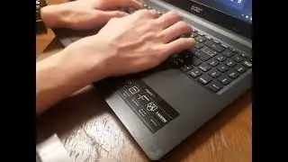 typing on my silly little keyboard