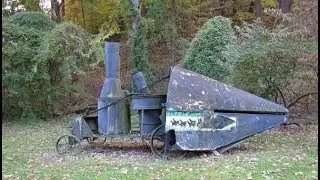 American Civil War Steam Punk Tank ? - The Winans Steam Cannon