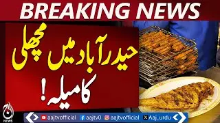Hyderabad Fried Fish | Steam Hot Fish | BBQ Fish | Winter Food Delight - Aaj Pakistan News