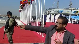 AMAN 2025 TOGETHER FOR PEACE 9th Exercise Host Pakitan Navy