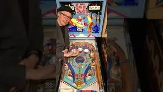 Let’s play Snow Derby! 1970 Gottlieb EM pinball machine at the Roanoke Pinball Museum