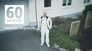 60 seconds &ndash; StoColor Dryonic&reg; &ndash; Steffen Hofele