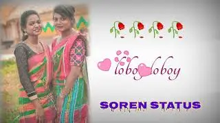 New Santali status video 💓 aben do Nacho niya 💓 Soren status 2022