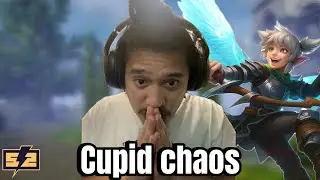 DOMINATING Duo lane with Cupid in Ranked | Smite 2