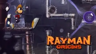 #55 Rayman Origins - Mecha No Mistake - Video Game - Gameplay - Game Movie - Lets Play