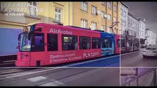 Transit Advertising in Poland || BeMedia www.be-media.com.pl