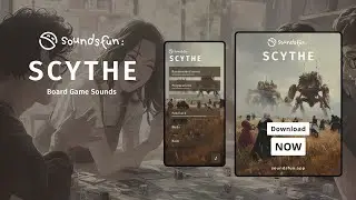 Scythe board game music with atmospheric steampunk ambience and sound effects by Soundsfun
