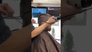 Number 2 guard💂&zwj;♂️ #shorts #youtube #haircut #satisfying #subscribe #like #hair #trending #fyp