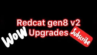 Redcat gen8 v2 upgrades from Amazon