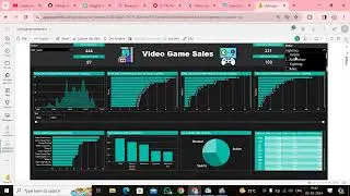 Video game sales dashboard built on Power BI! 📊
