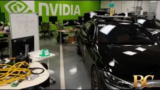 Nvidia планирует протестировать сервис роботакси в 2027 году в рамках развития беспилотных автомо...
