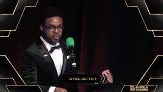 Chase Bethea Presents Image Award at the 8th Annual BIG Awards 2025