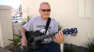 Acoustic Bruce cover of Bad Case Of Loving You (Doctor Doctor) by Robert Palmer