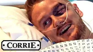 Coronation Street - Gary Proposes to Sarah From His Hospital Bed!