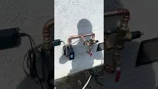 Leak Detection Smart Valve Installation