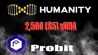 2500 токенов xDNA в Телеграмм Xhumanity Airdrop.Листинг на Probit. + Информация по YFIO Airdrop
