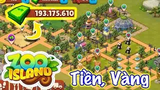 Zoo Island: Wild Family Park &ndash; Trải Nghiệm N&acirc;ng Cao C&ocirc;ng Vi&ecirc;n Động Vật Nhiệt Đới