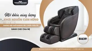 Tree Boss Ghế Massage BL639 |  Mơ kho&aacute; năng lượng, khơi nguồn cảm hứng