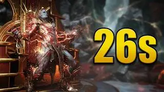 WARFRAME: Steel Path Roathe УДАЛЕНО за 26 секунд (одиночное прохождение)