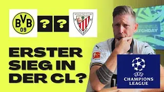Erster CL-Sieg!? BVB - Athletic Bilbao Prediction