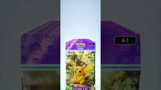 Third time Opening 10 Packs of Pokemon TCGP Genetic Apex Pikachu pack #ptcgp #pikachu  #tcg #pokemon